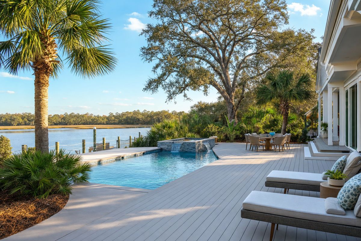 AZEK PVC Decking in Jacksonville: Cool, Coastal, Premium