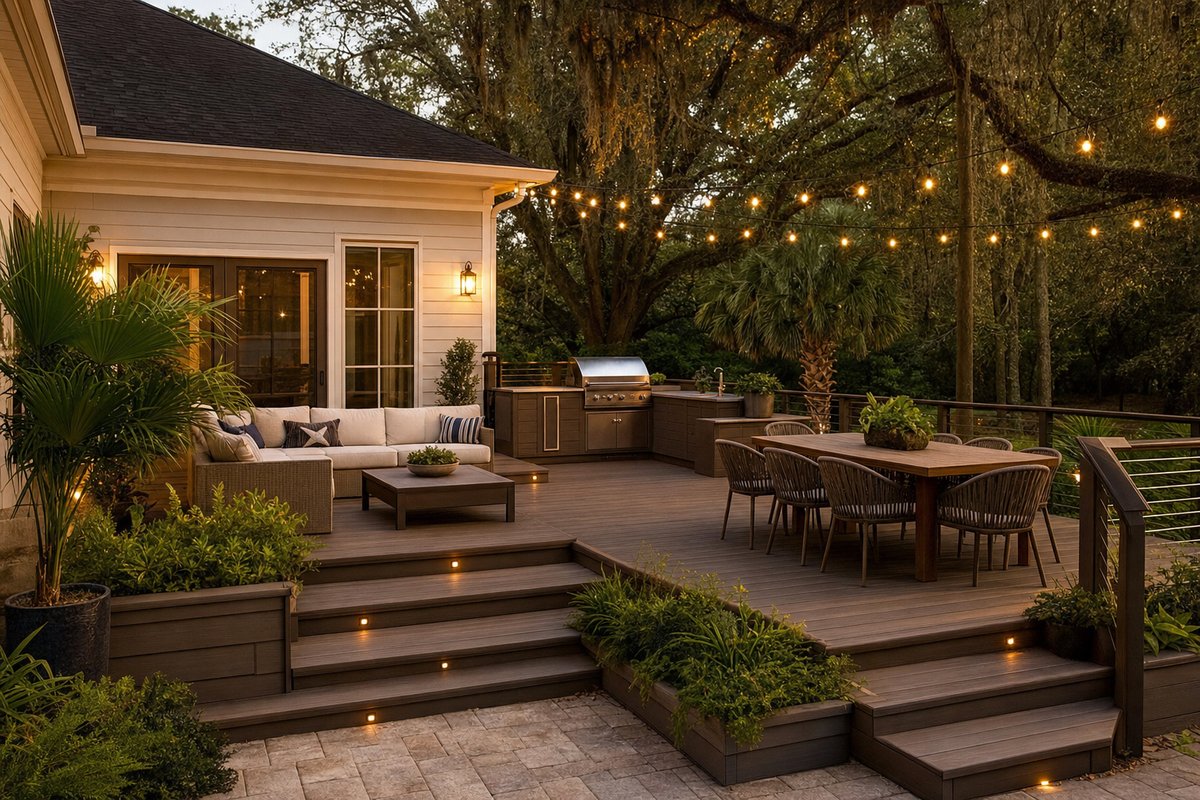 Best Deck Designs for Entertaining in Jacksonville