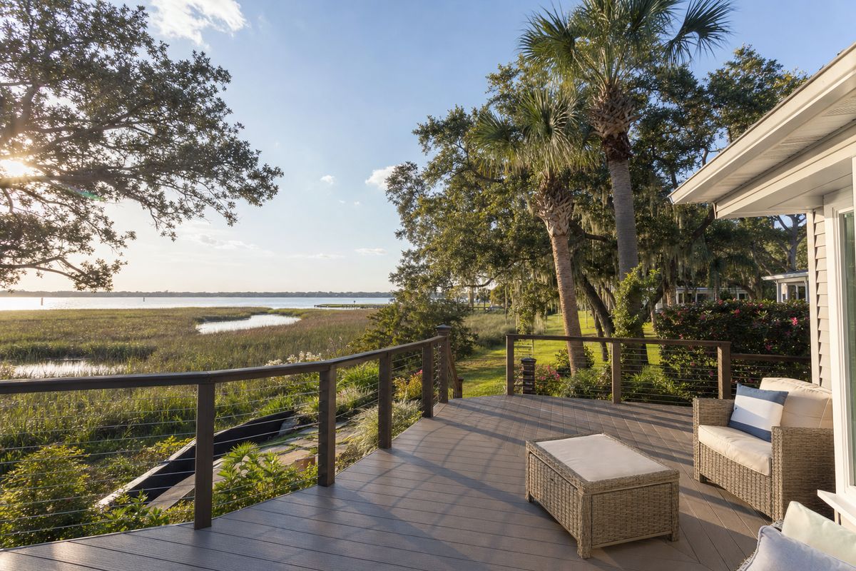 Best Decking for Florida Heat, Sun & Salt Air