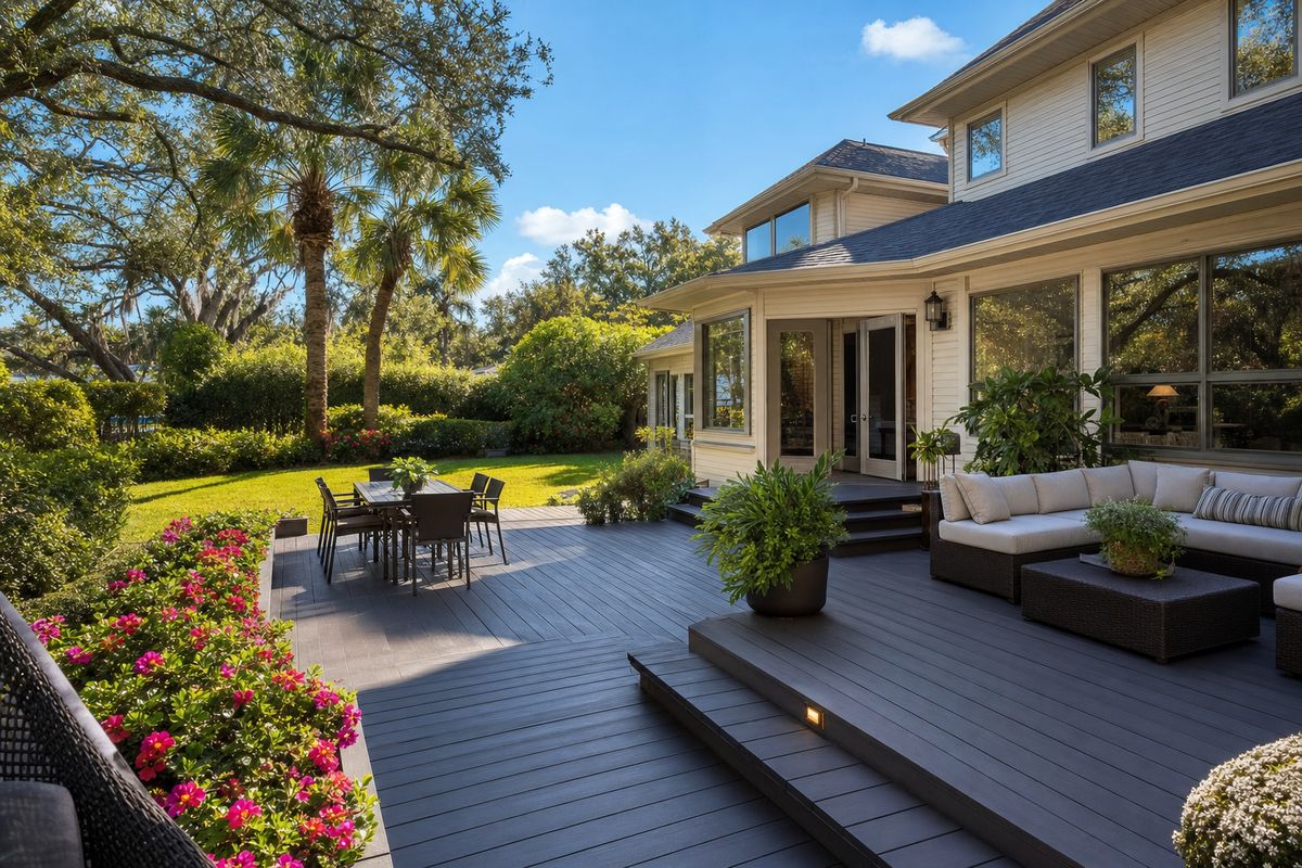Best Time of Year to Build a Deck in Jacksonville