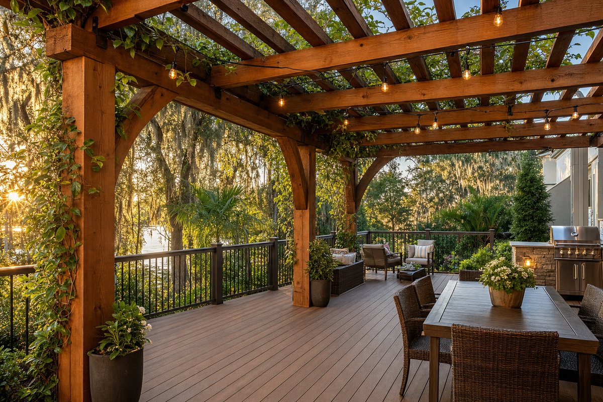 Comparing Pergola Quality and Pricing in Jacksonville