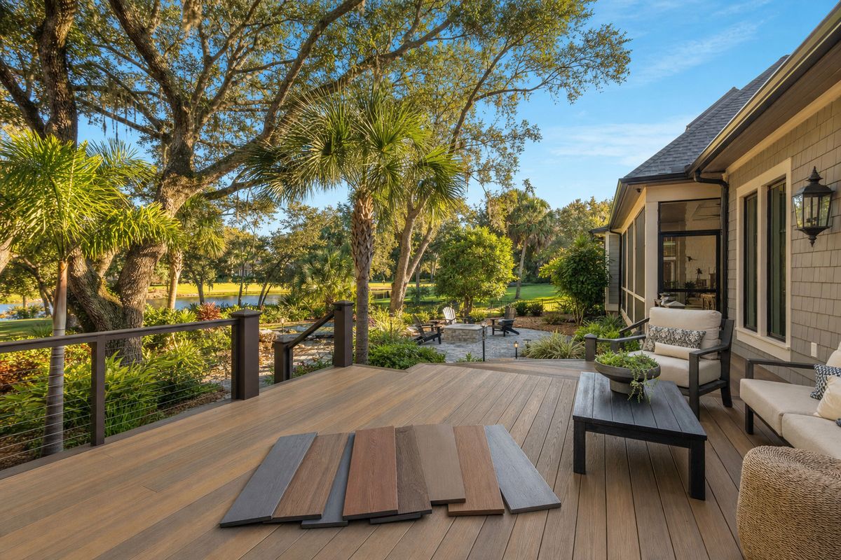 How to Choose Composite Decking Colors That Hold Up in Florida