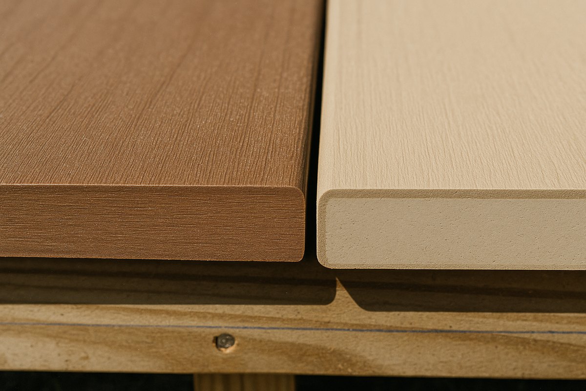Composite vs PVC Decking: What Actually Changes When You Build With Each