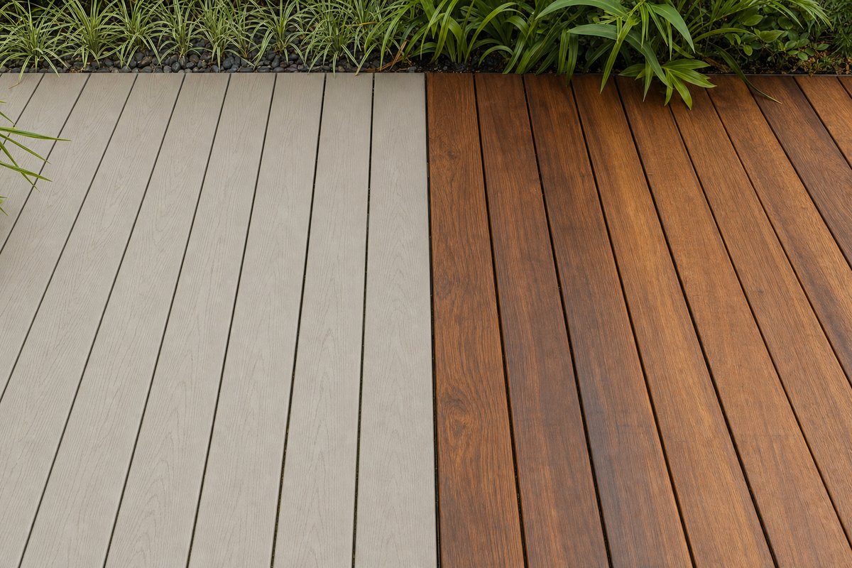 Composite vs. Wood Decks in Jacksonville: A Simple Comparison