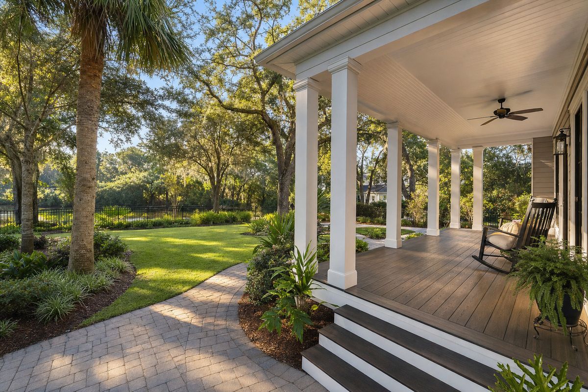 How Much Does It Cost to Build a Covered Porch in Jacksonville?