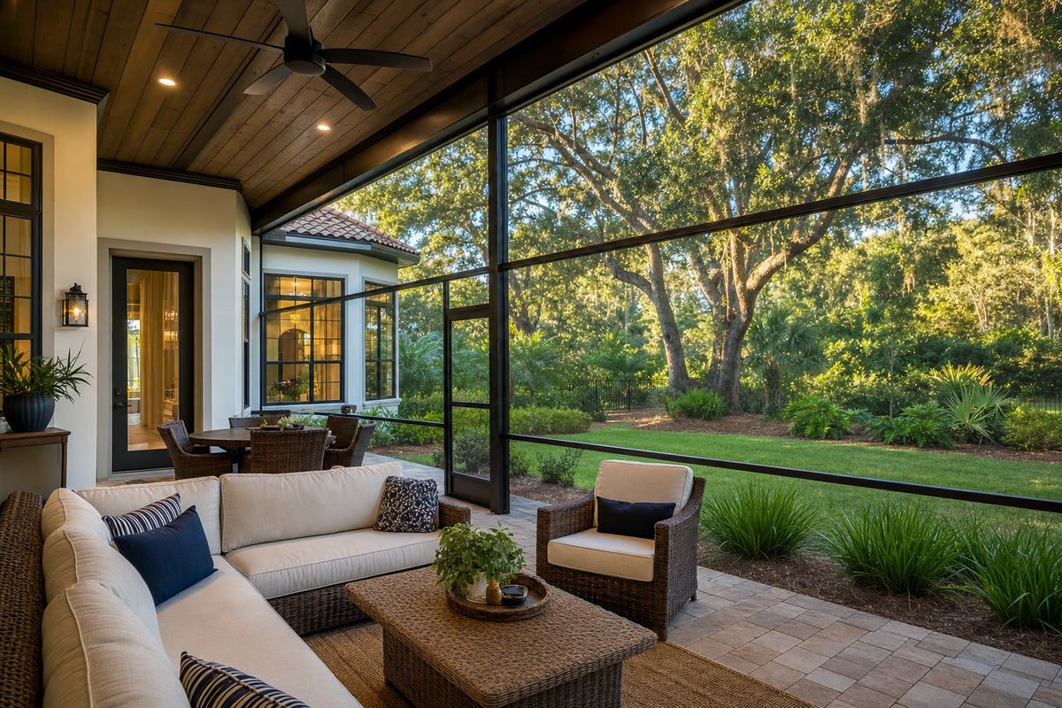 Covered Porch vs Screened Porch in Florida: Which Is Right for Your Jacksonville Home?