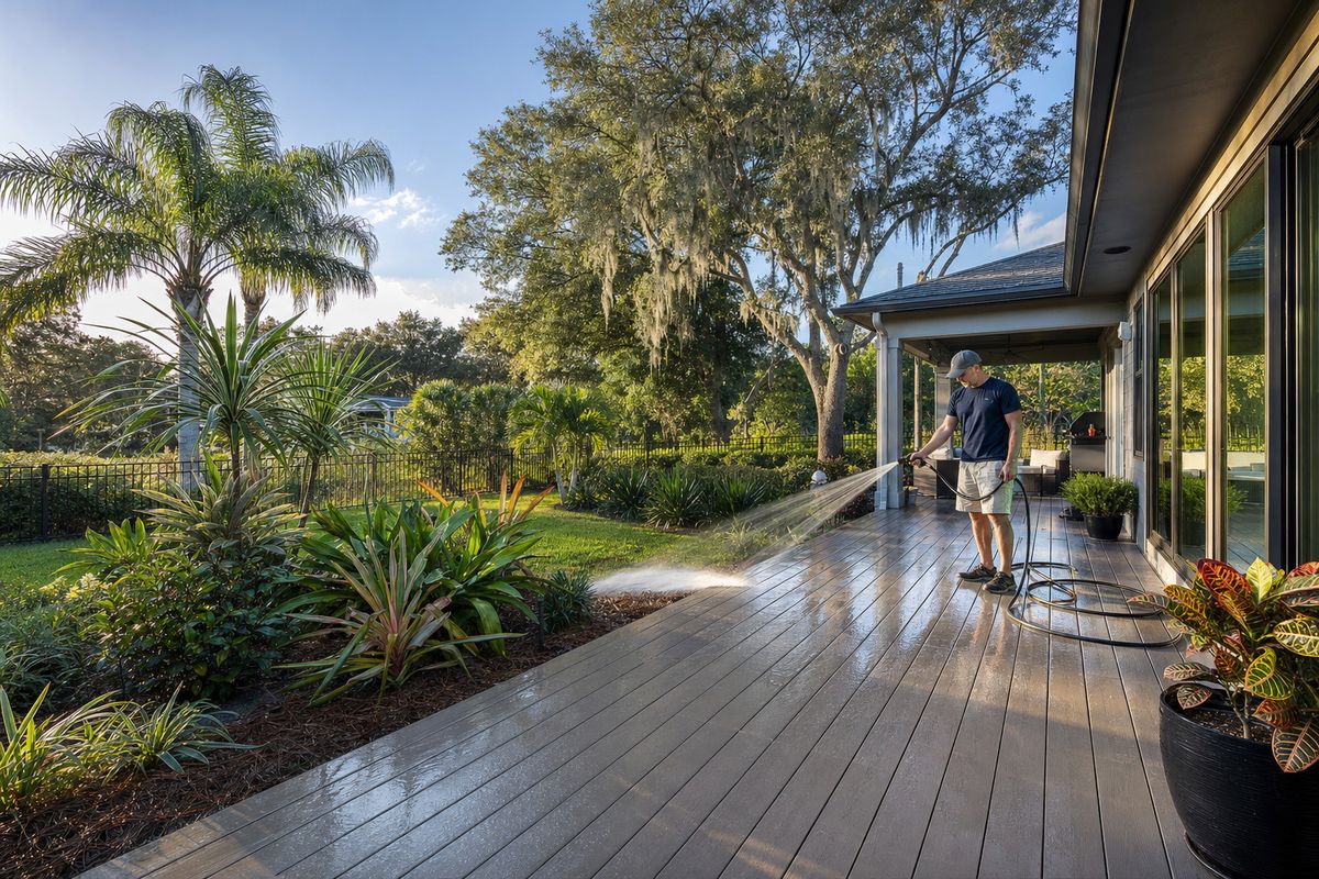 The Deck Maintenance Schedule Every Florida Homeowner Needs