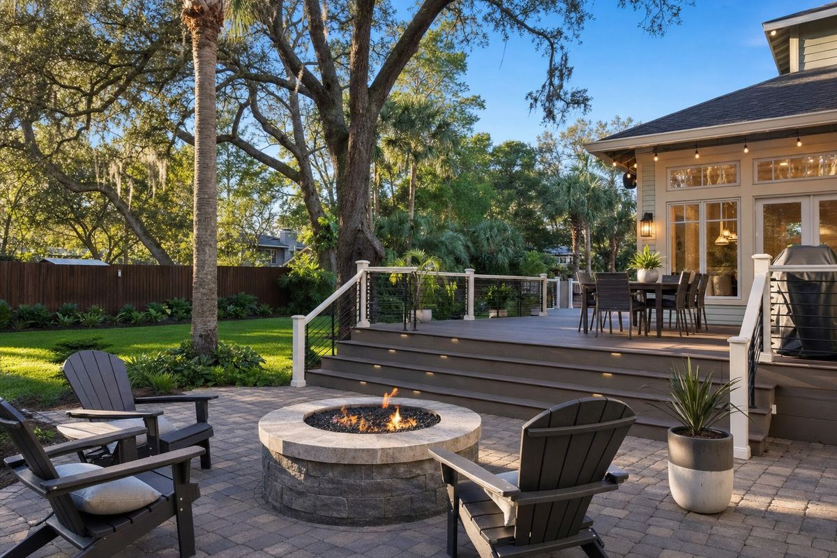 Deck vs Patio: Which Is Right for Your Jacksonville Yard?