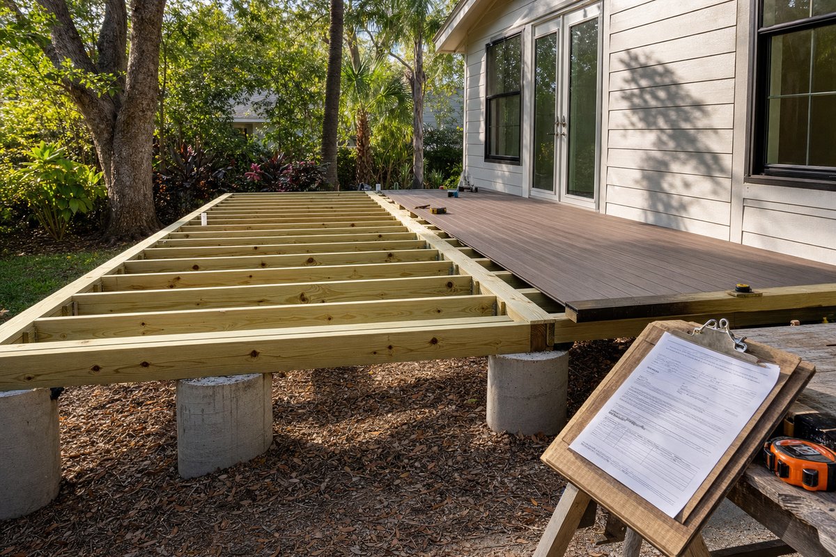 Do You Need a Permit to Build a Deck in Jacksonville?