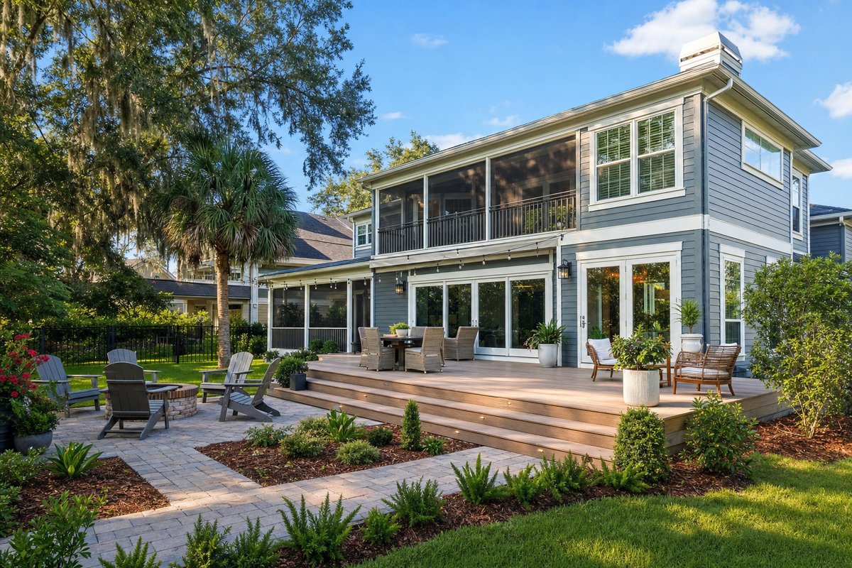 Does a Deck Increase Home Value in Jacksonville?