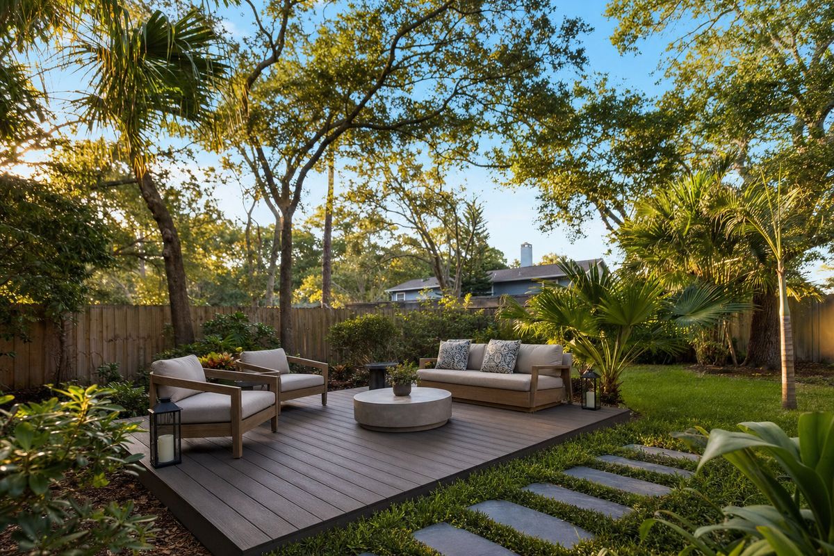 Floating Decks in Jacksonville: What They Are & When They Work