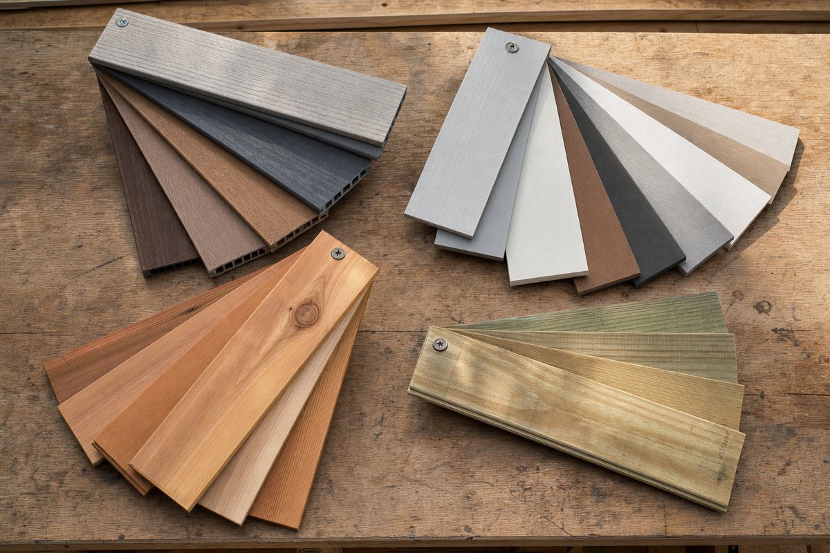 A Homeowner Guide to Choosing Deck Materials in Jacksonville