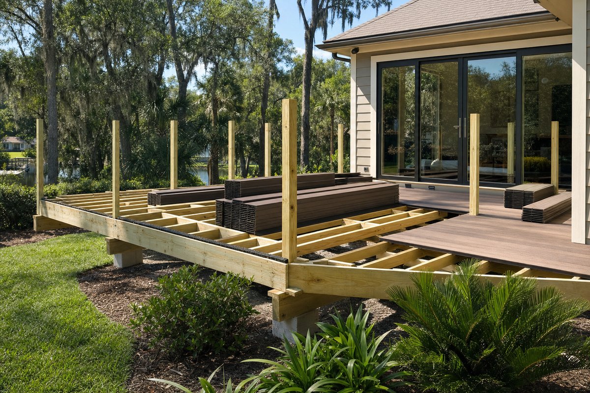 How Long Does It Take to Build a Deck in Jacksonville?
