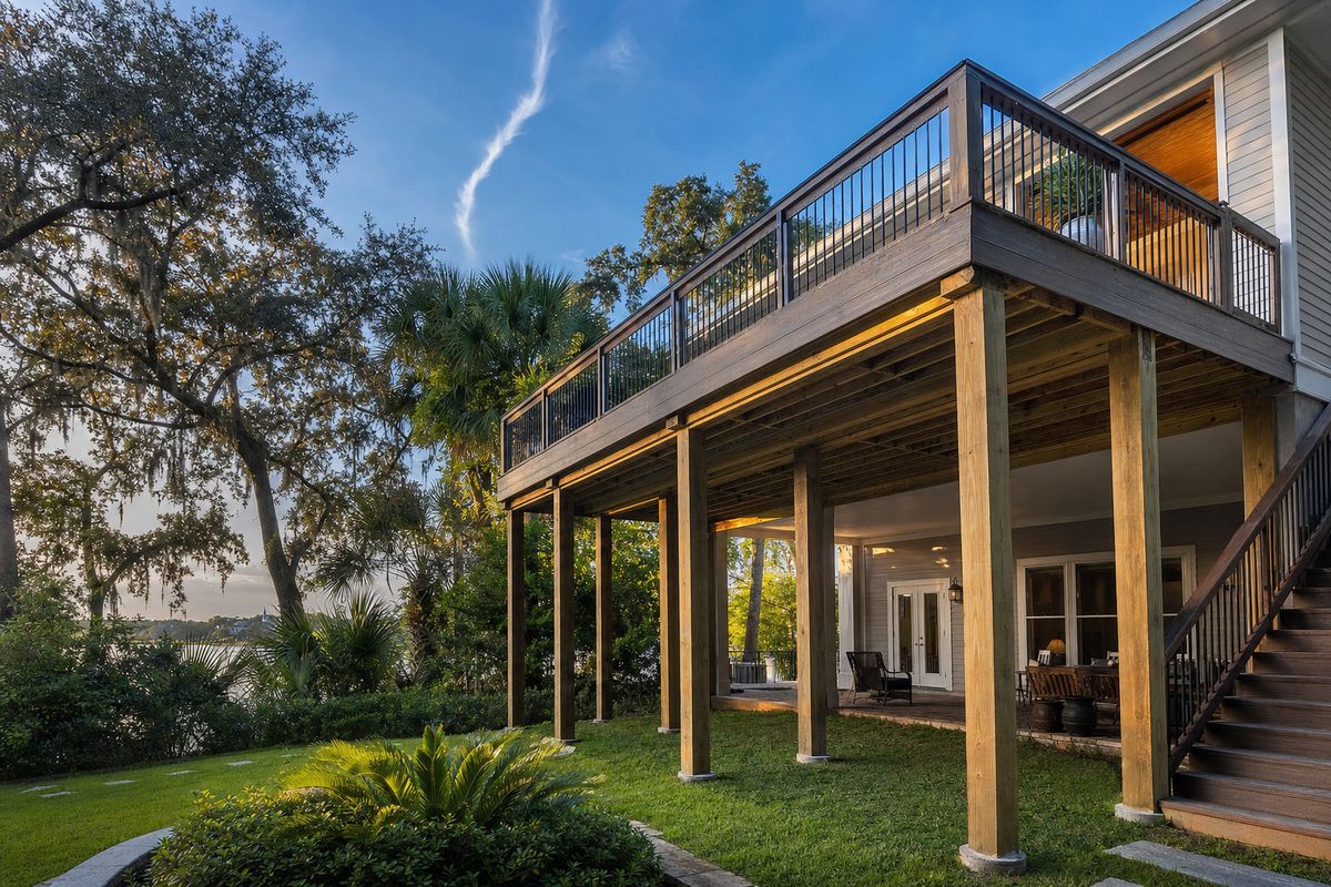 Hurricane-Rated Decks: Florida Wind Code Explained