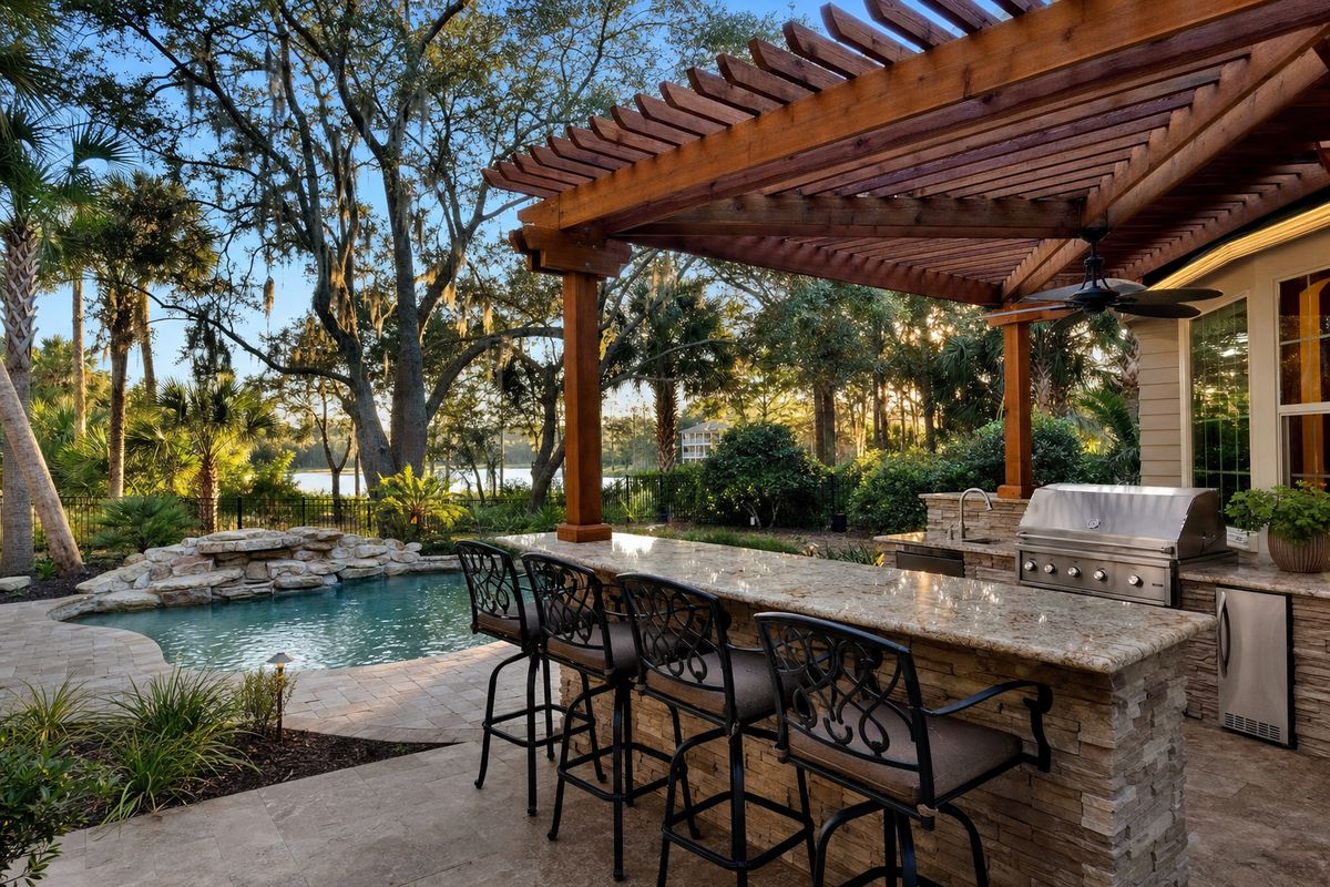 Outdoor Kitchen Cost in Jacksonville: What You'll Really Pay in 2026