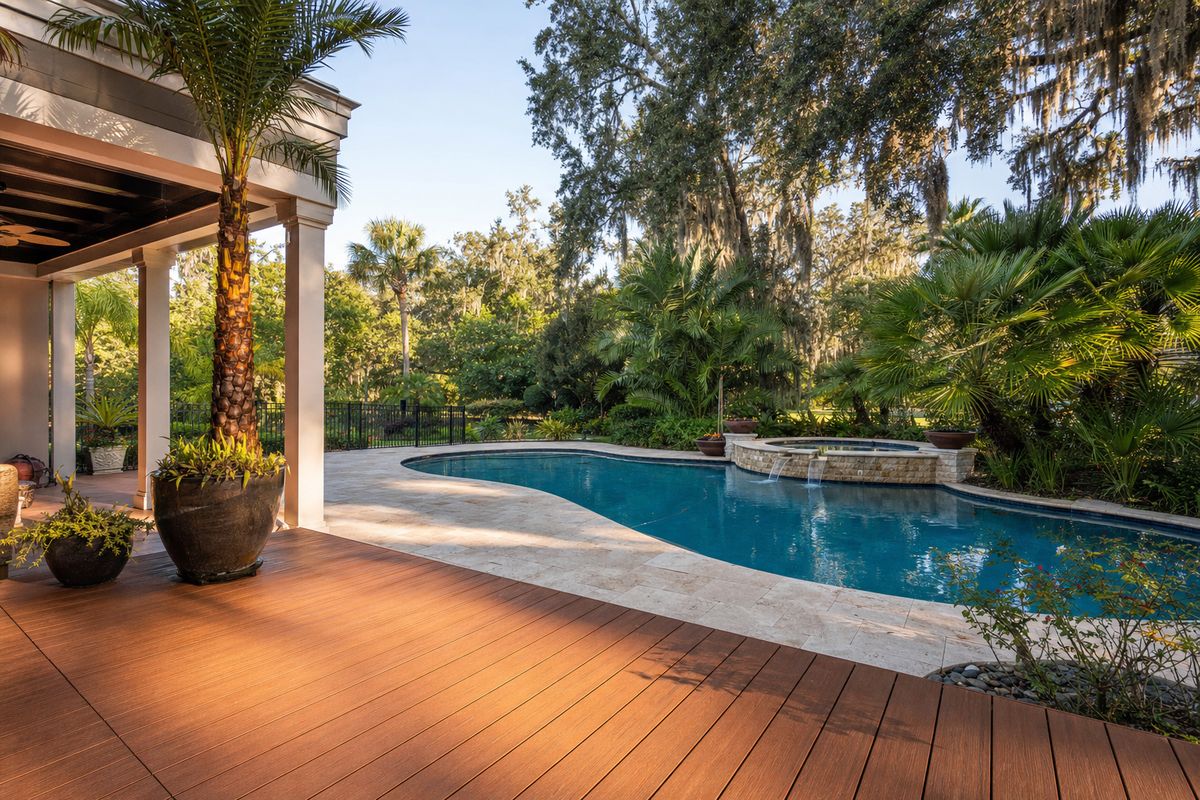 Paver vs Composite Pool Deck: Which Is Better in Florida?