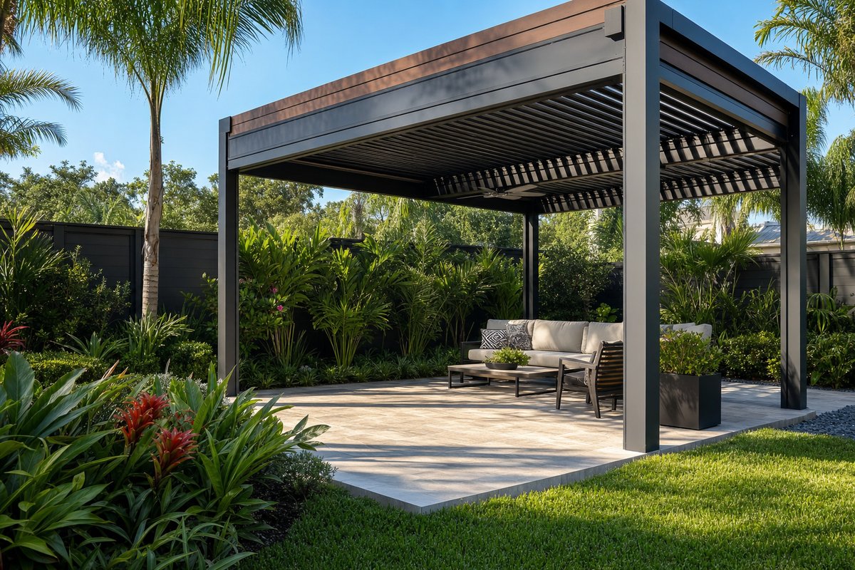 What Really Drives the Cost of a Pergola in Jacksonville?