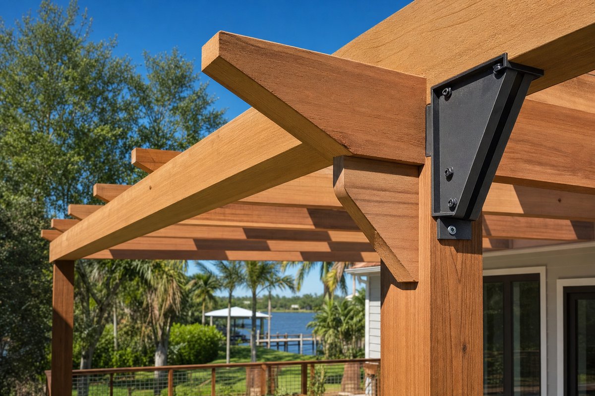How Material Choice Drives Pergola Installation Cost in Jacksonville
