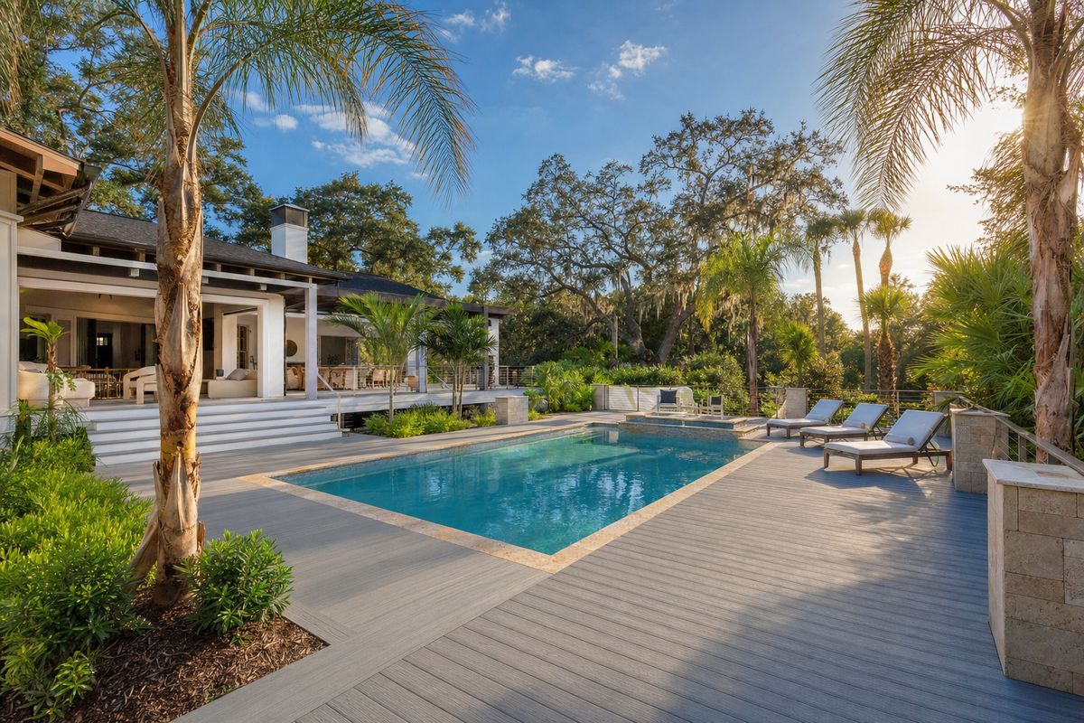 How Much Does a Pool Deck Cost in Jacksonville?