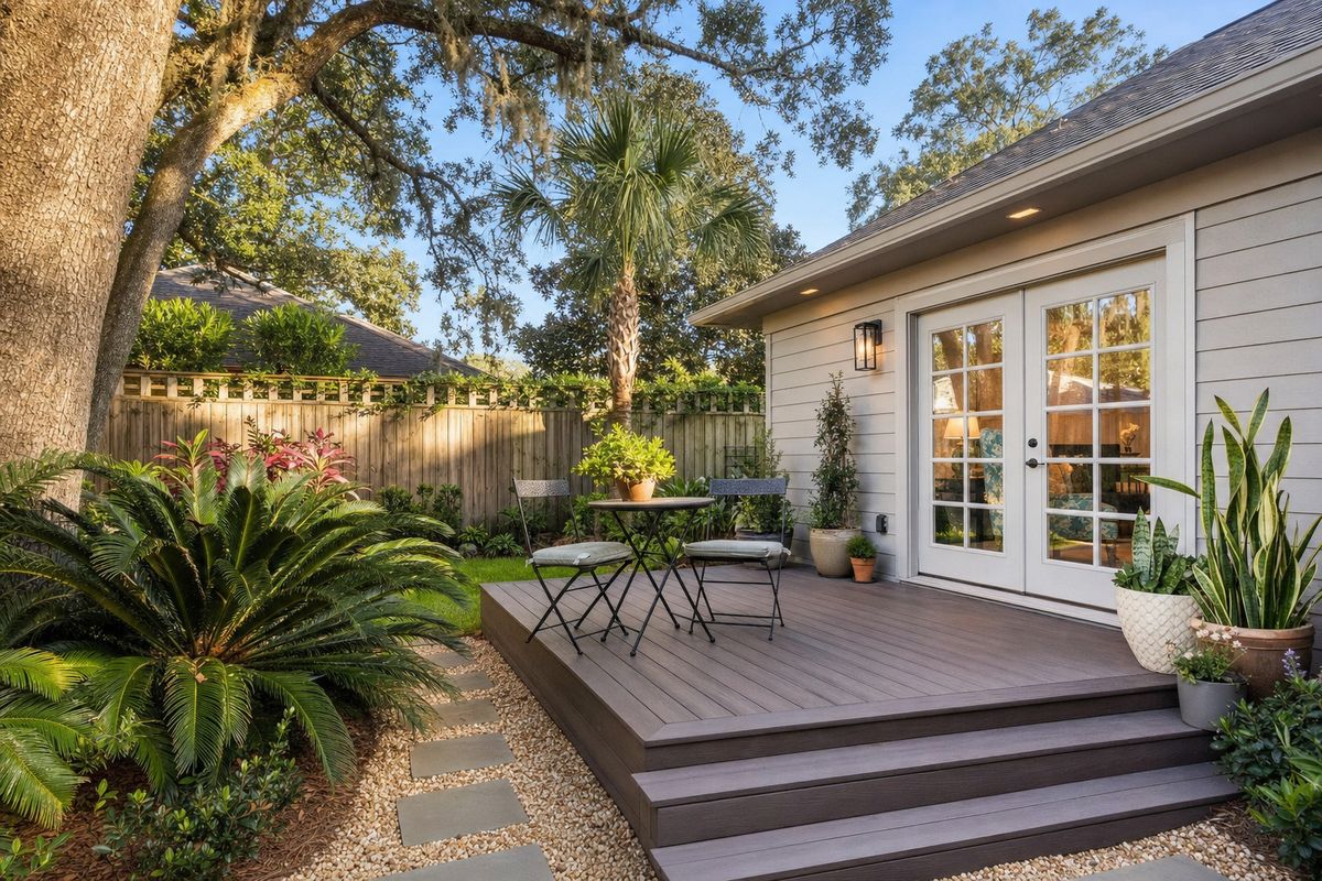 Small Backyard Deck Ideas That Work in Jacksonville