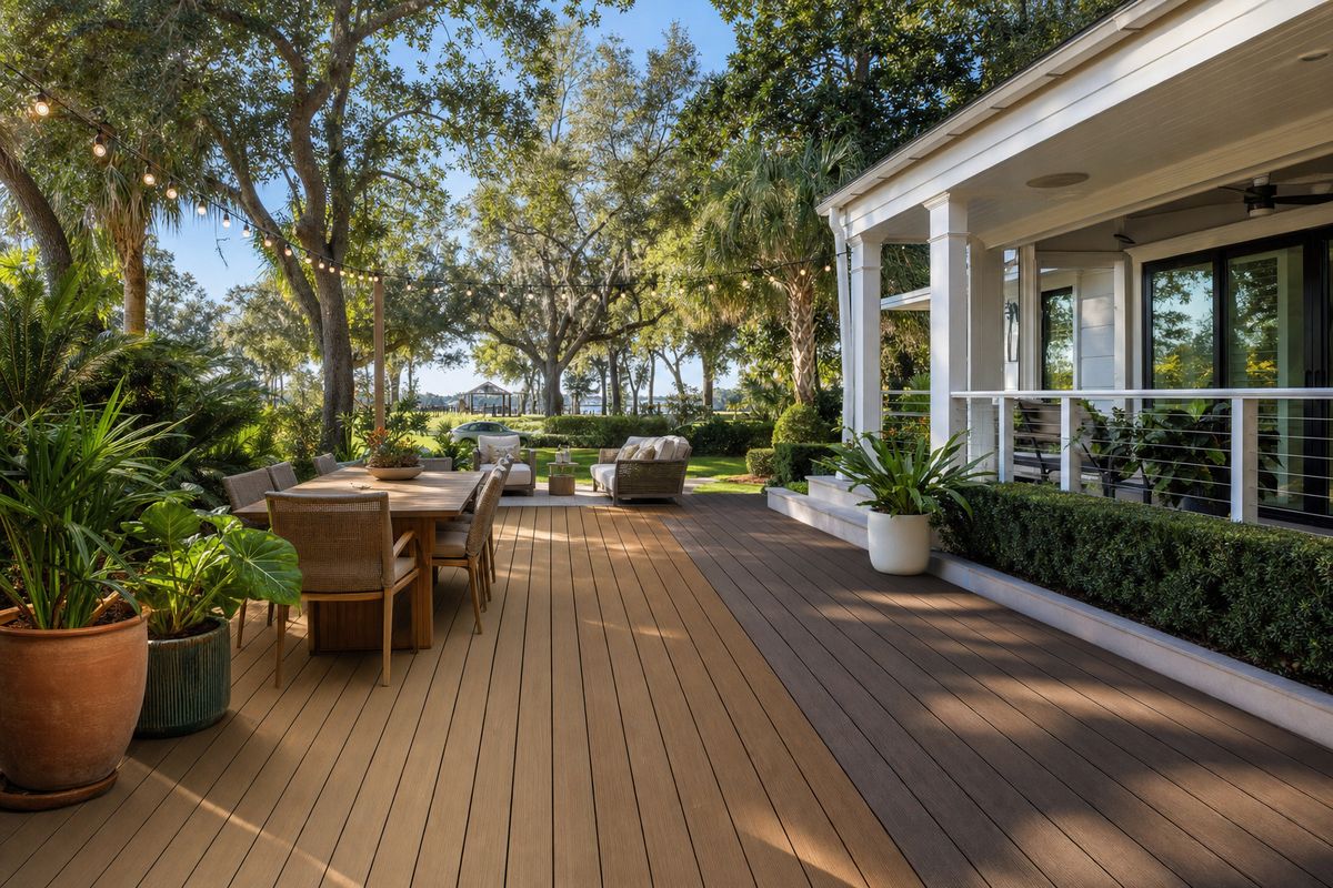 Trex vs AZEK vs MoistureShield: Which Composite Is Best for a Jacksonville Deck?