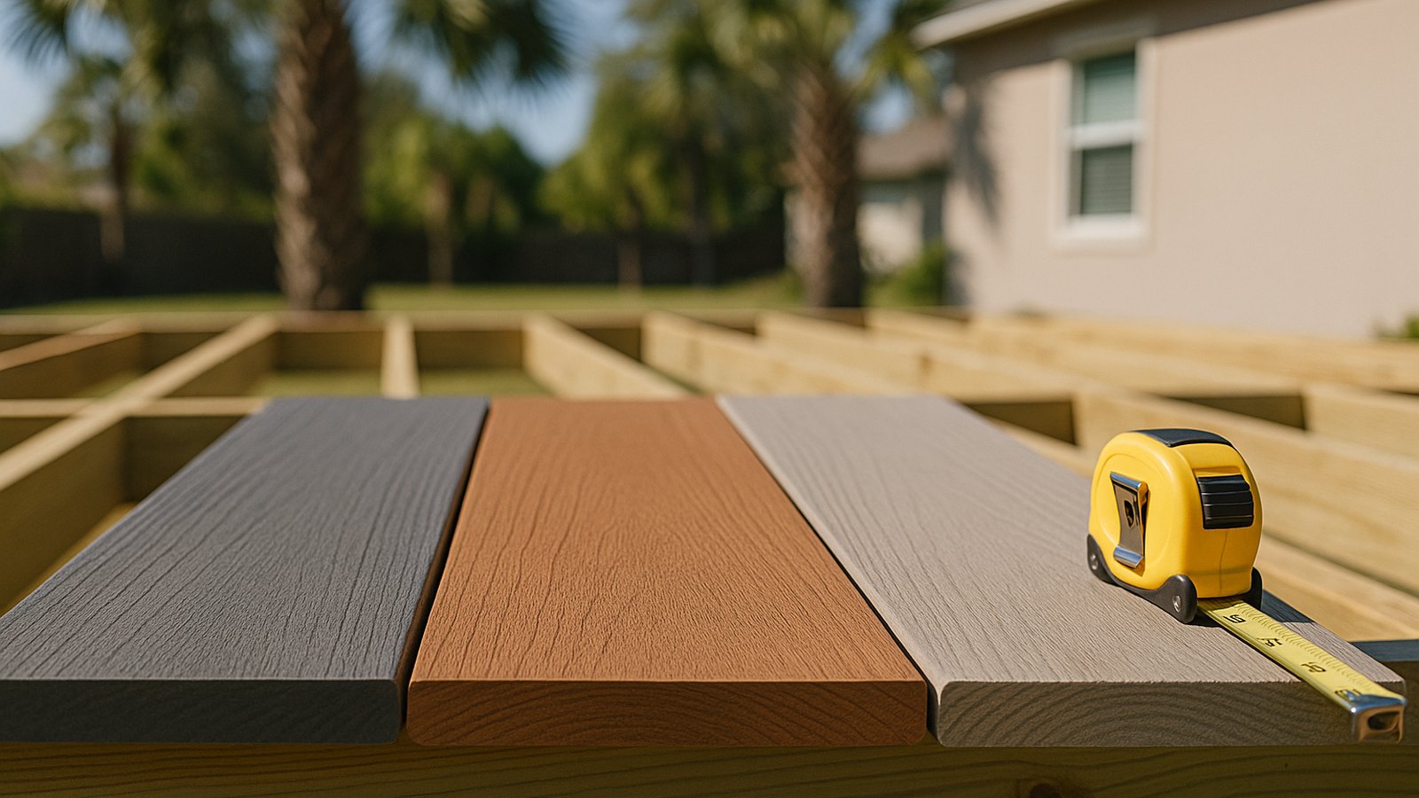 Trex vs AZEK vs MoistureShield in Jacksonville: Which Composite Deck Fits Your Yard?