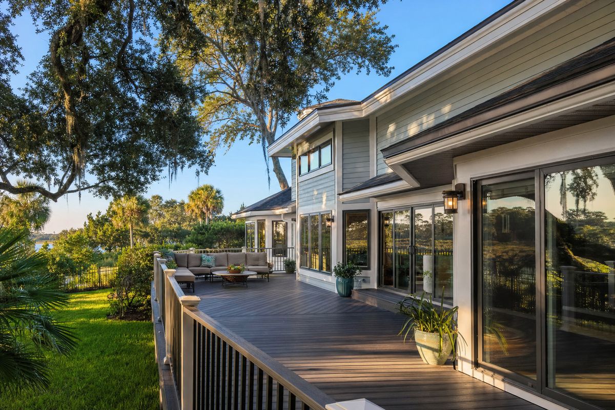 Wraparound Deck Ideas for Jacksonville Homes