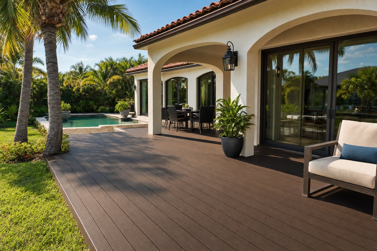 Fernandina Beach Western Red Cedar deck build — 560 sq ft marsh-side on Amelia Island