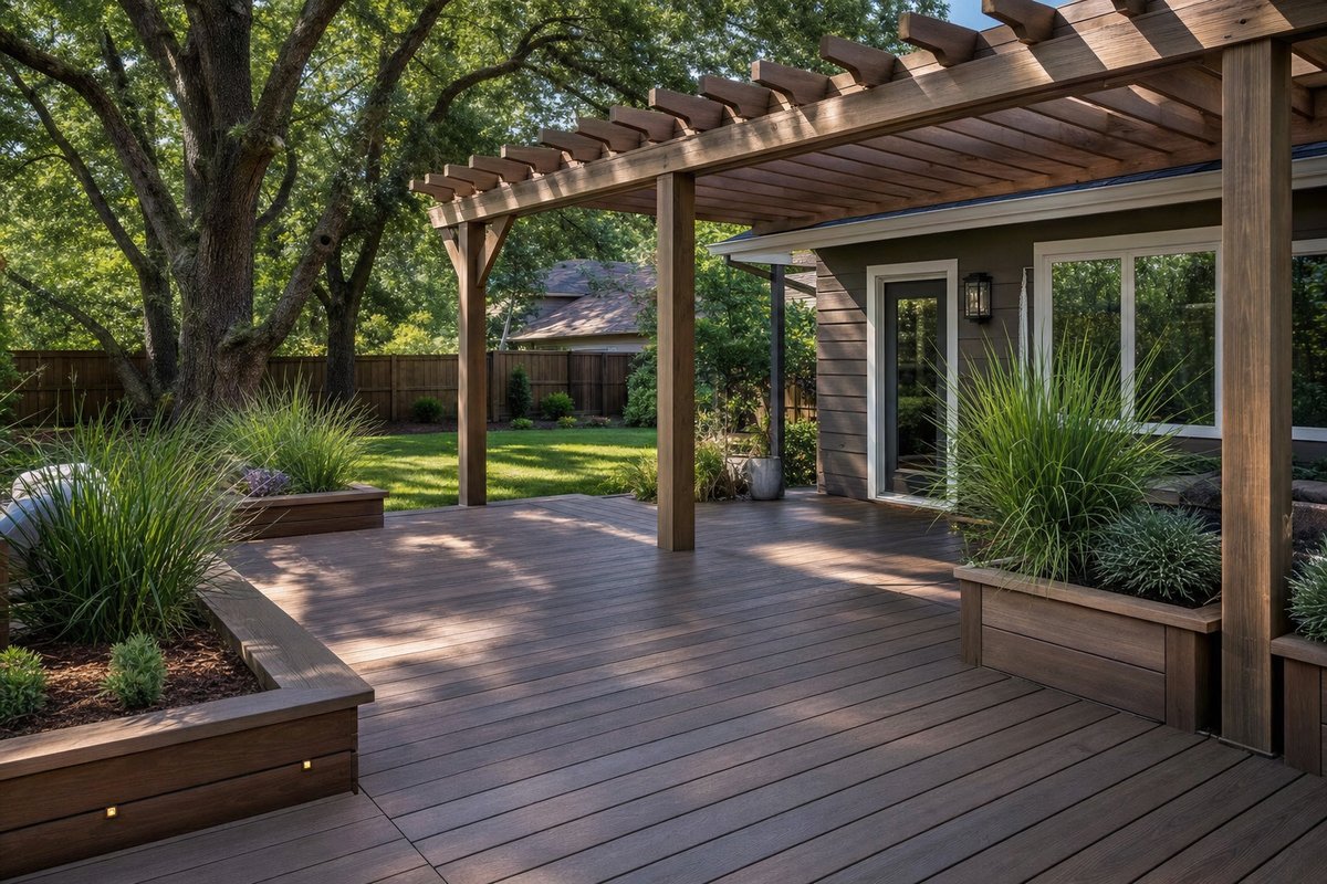 Avondale Western Red Cedar bungalow porch build near Boone Park