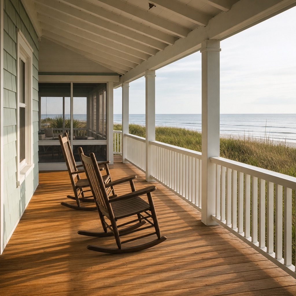 Atlantic Beach cedar wraparound